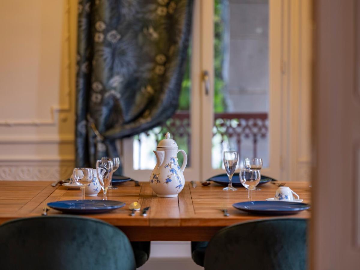 La Villa Francois Premier La Bourboule Eksteriør bilde